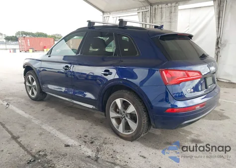 2020 Audi Q5 Premium 45 Tfsi Quattro S Tronic из США, поврежденный, VIN WA1ANAFY8L2095788
